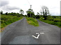 G8732 : Roads at Gortermone by Kenneth  Allen