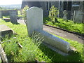 The grave of Walter Burke in All Saints Churchyard, Wouldham