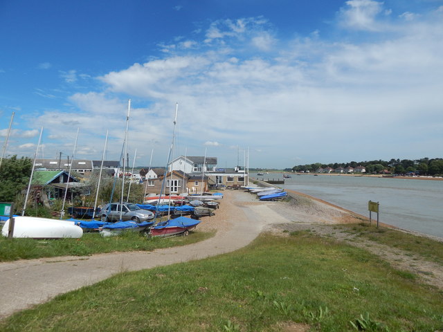 Felixstowe Ferry © Hamish Griffin :: Geograph Britain and Ireland