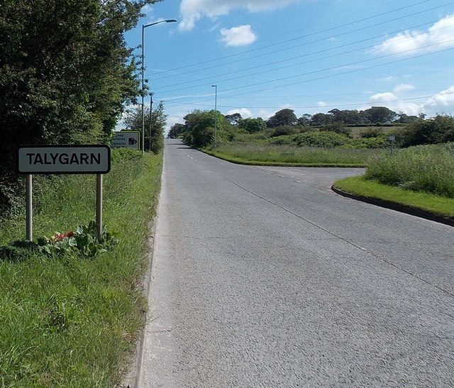 Talygarn boundary sign