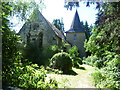 The former church of St Laurence, Allington