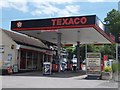 Texaco filling station, Crewkerne