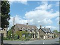 Stone houses in Haselbury Plunkett