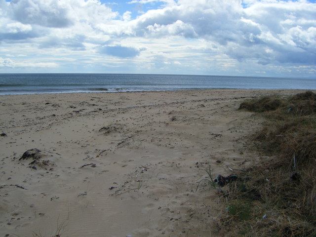 Brora beach