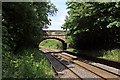 B5097 road bridge, Ruabon railway station