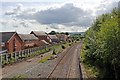 Towards Chirk, Ruabon railway station