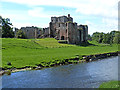 NY5329 : Brougham Castle by Oliver Dixon
