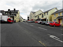 G8839 : Old Church Street, Manorhamilton, County Leitrim by Kenneth  Allen