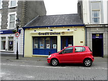 G8839 : Credit Union, Manorhamilton by Kenneth  Allen