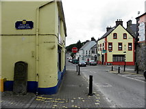 G8839 : Main Street, Manorhamilton by Kenneth  Allen