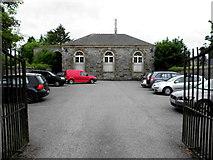 G8839 : Courthouse, Manorhamilton by Kenneth  Allen