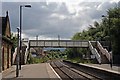 Footbridge, Ruabon railway station