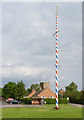 SK6666 : The Maypole, Wellow by Alan Murray-Rust