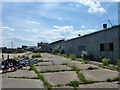 Derelict brickworks