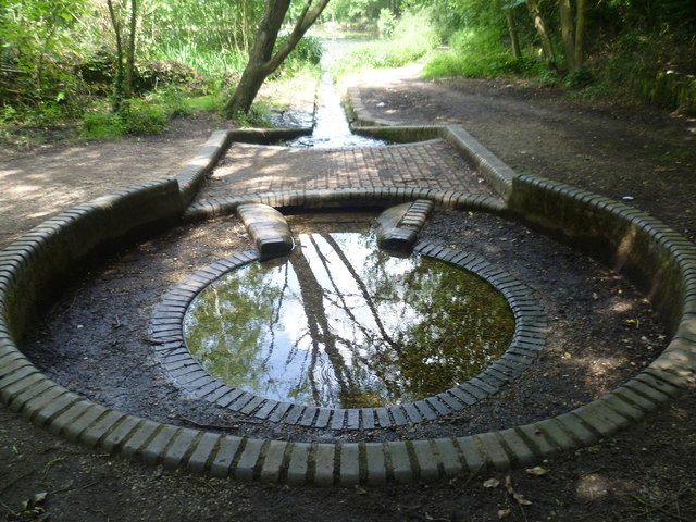 The source of the River Ravensbourne