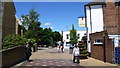 Part of Maidenhead town centre in June