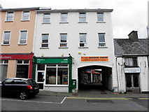 G8839 : Post Office / Euro Discount Centre, Manorhamilton by Kenneth  Allen
