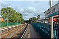 Looking south, Gwersyllt railway station