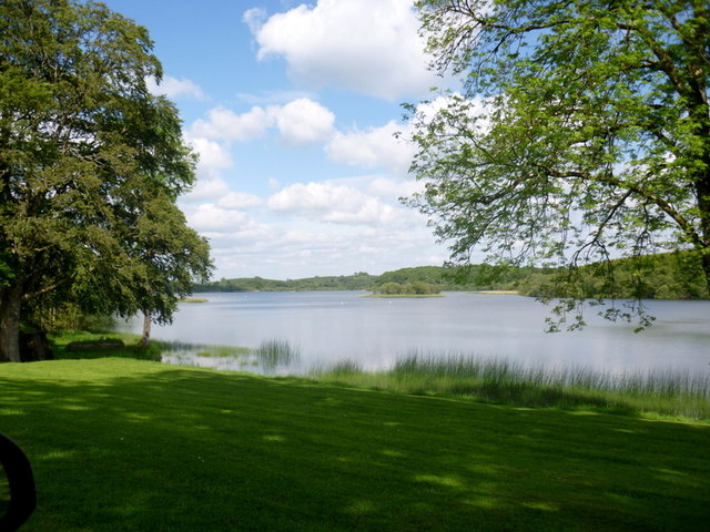 The water’s edge of Inner Lough on the... © D Gore :: Geograph Britain ...