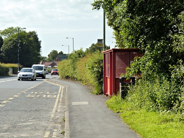 Bus Stop on Balshaw Lane (A581)
