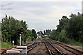 South of Wrexham General railway station