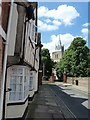 Aylesbury - Church Street leading to St Mary