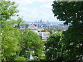 View from the roof of Fenton House