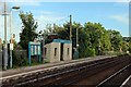 Southbound platform, Cefn-y-bedd railway station