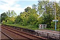 Disused platform, Cefn-y-bedd railway station