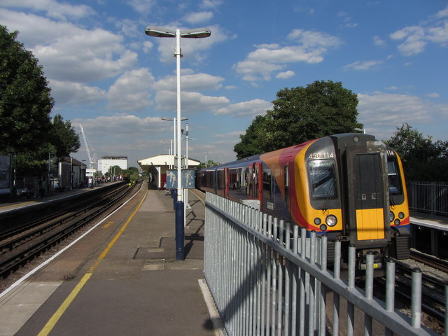 Wandsworth Town station