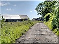 Farm Building at the end of The Avenue