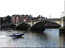 TQ2677 : Battersea Bridge by Gareth James