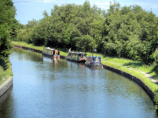 Bridgewater Canal at Astley Green