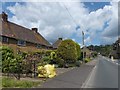 Houses by the A30 in East Chinnock