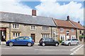 The end of Church Street, West Coker