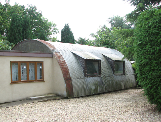 WW2 Nissen hut