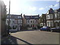 Houses on the corner of Framfield Road, Highbury