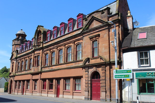Former Westgate Co-Operative Society building, Main Street, Newmilns