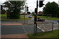 Church Lane from The Kingsway, Scunthorpe