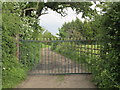 The entrance to The Meadows