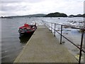 Jetty At The Port Of Tarbet