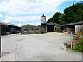 Yard at Coombe Farm