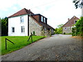 The farmhouse at Coombe Farm