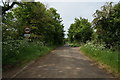 Minor road leading to Northleach