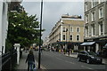 View up Gloucester Road