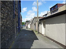 SD1780 : Alleyway in central Millom by Richard Law