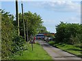 TF1305 : Woodcroft Crossing near Helpston by Paul Bryan