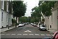 View down Longridge Road from Nevern Road