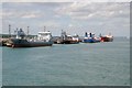 SU4704 : Tankers at the Marine Terminal, Fawley by Philip Halling