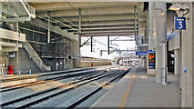 TQ3884 : Stratford International Station, HS1 by Ben Brooksbank